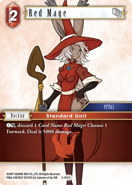 Red Mage (5-001)