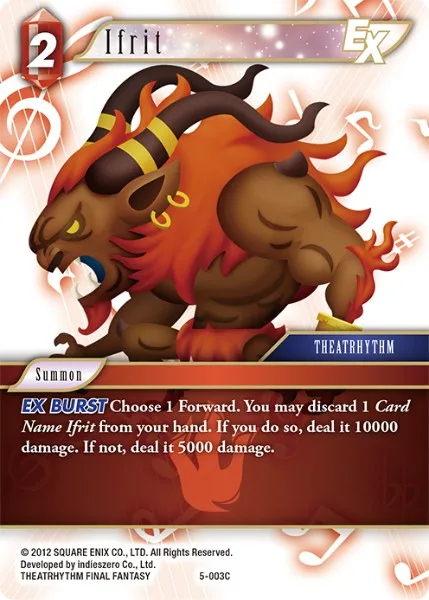 Ifrit (5-003)