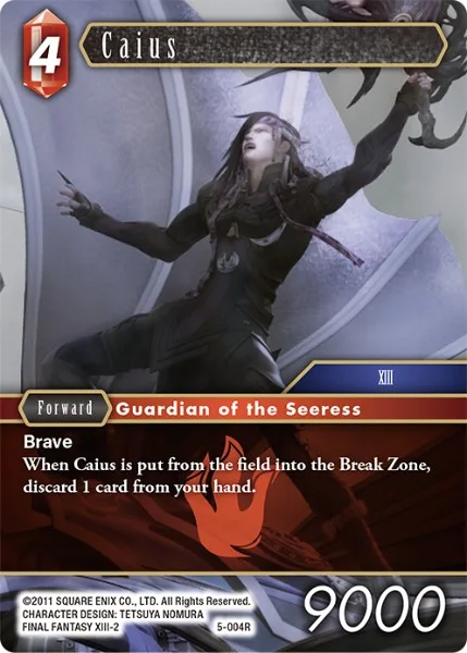 Caius (5-004)