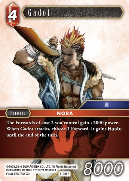 Gadot (5-005)