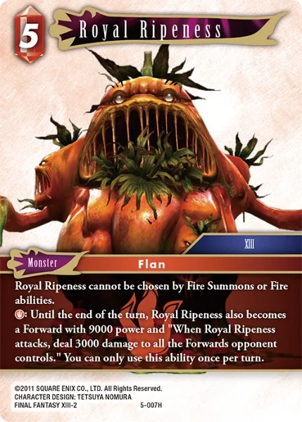 Royal Ripeness (5-007)