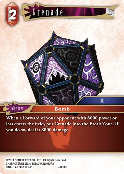 Grenade (5-008)