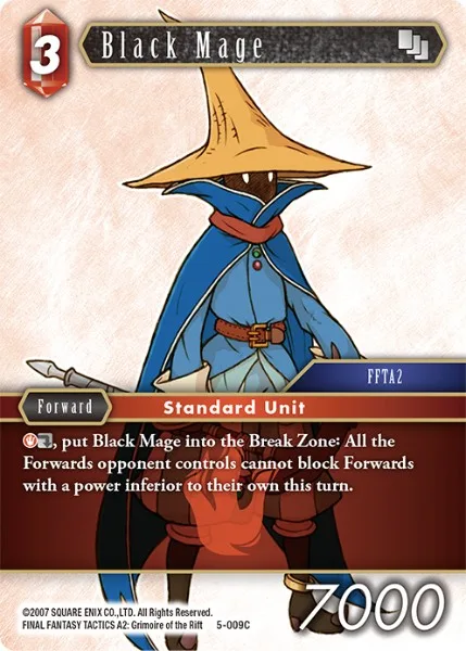 Black Mage (5-009)