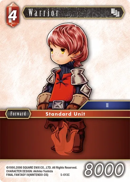 Warrior (5-013)