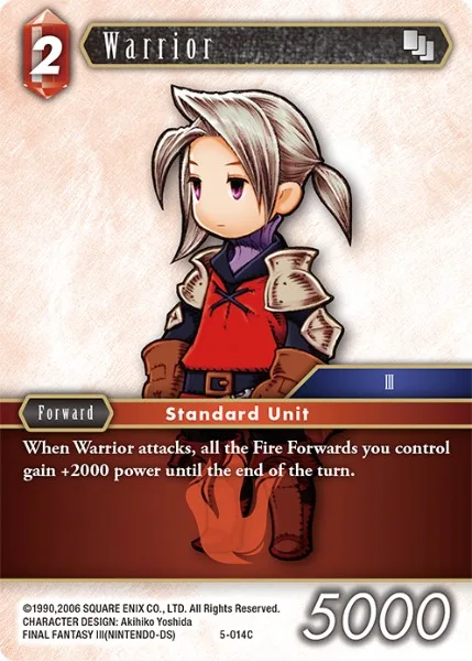 Warrior (5-014)