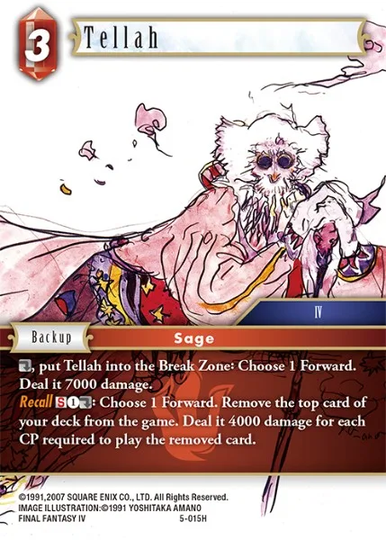 Tellah (5-015)