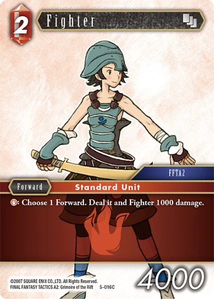 Fighter (5-016)
