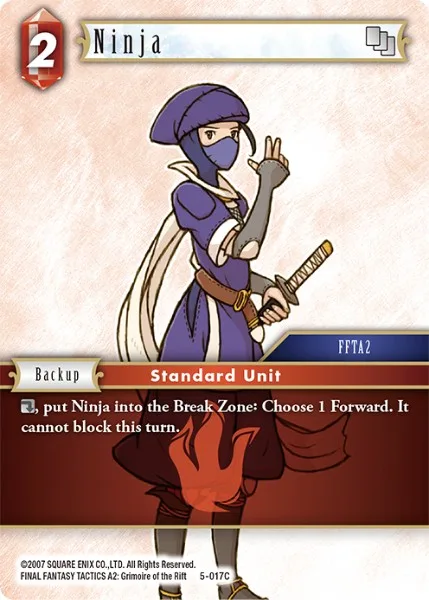 Ninja (5-017)