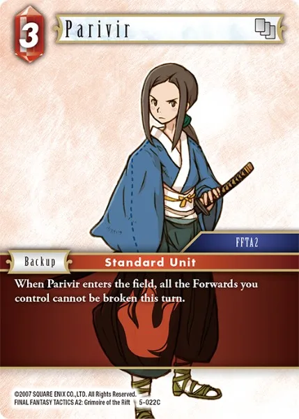 Parivir (5-022)