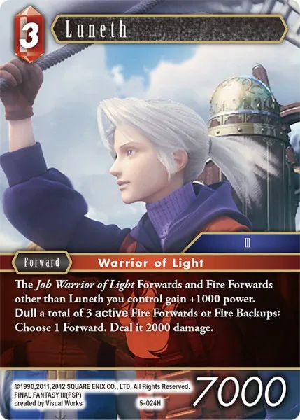 Luneth (5-024)