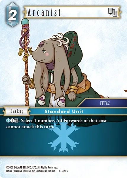 Arcanist (5-028)