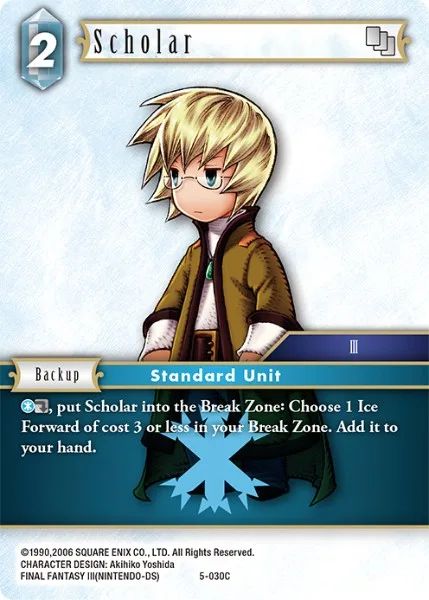 Scholar (5-030)