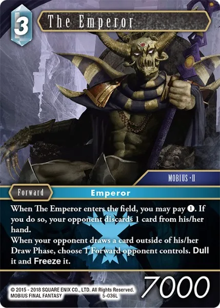 The Emperor (5-036)