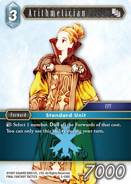 Arithmetician (5-038)