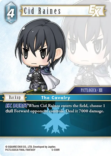 Cid Raines (5-039)