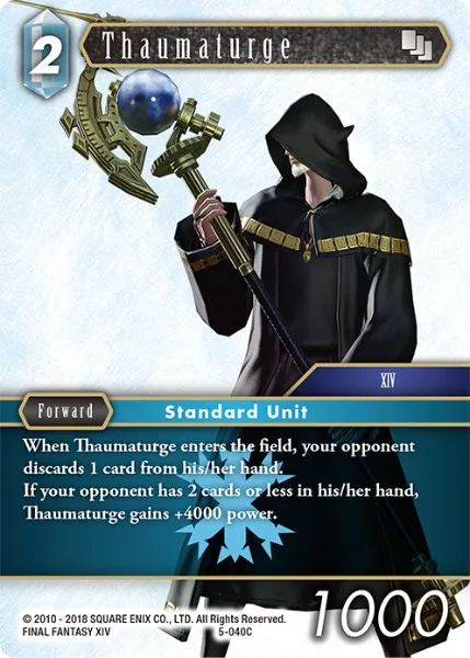 Thaumaturge (5-040)