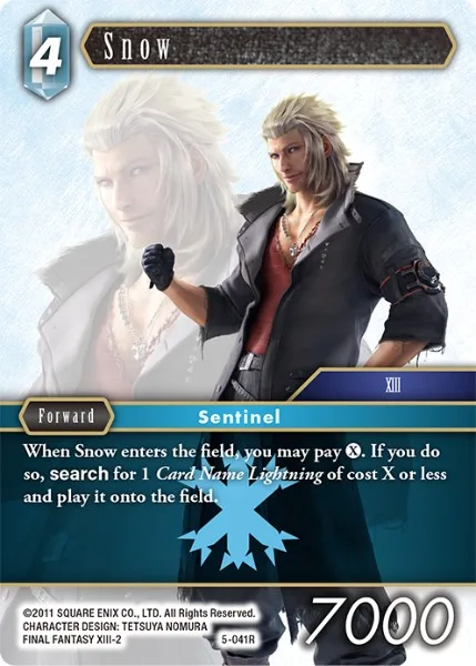Snow (5-041)