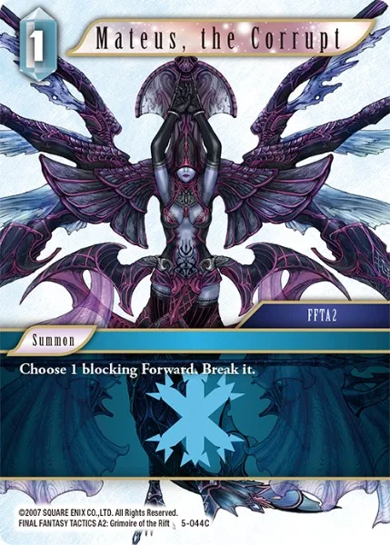 Mateus, the Corrupt (5-044)