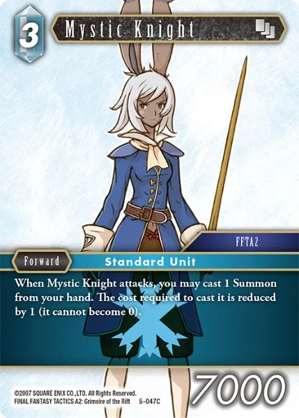 Mystic Knight (5-047)