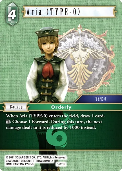 Aria (TYPE-0) (5-051)