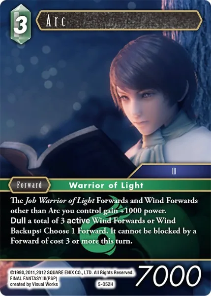 Arc (5-052)