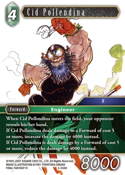 Cid Pollendina (5-056)