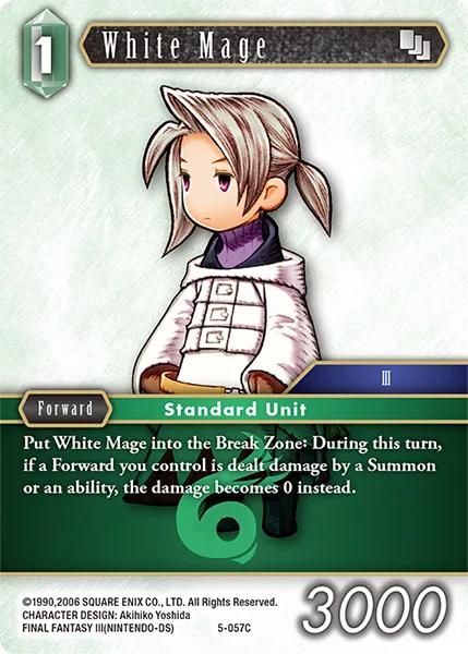 White Mage (5-057)
