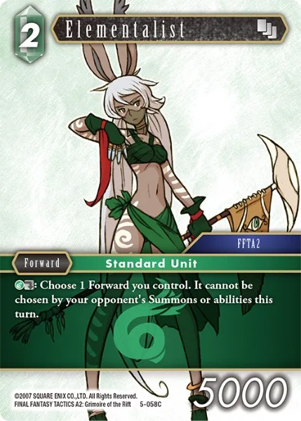 Elementalist (5-058)