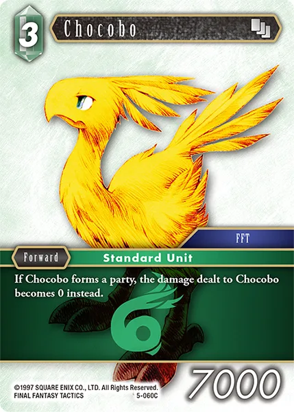 Chocobo (5-060)