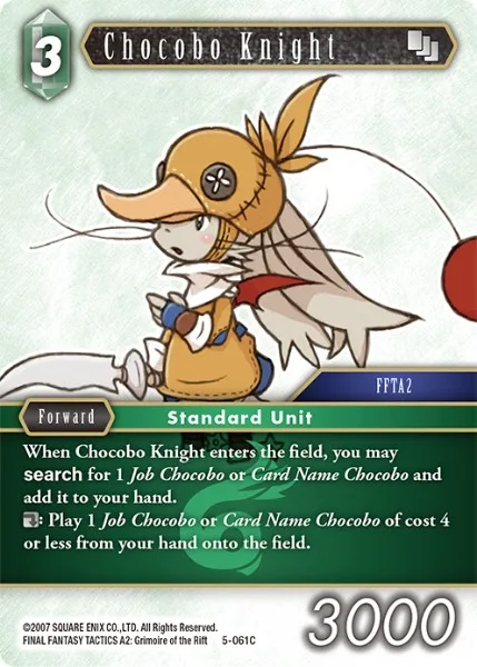 Chocobo Knight (5-061)