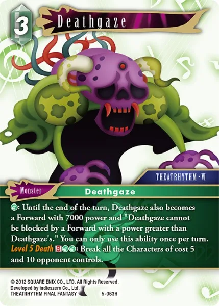 Deathgaze (5-063)