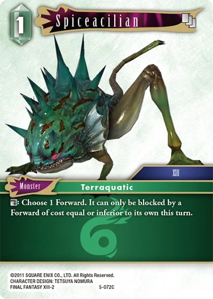 Spiceacilian (5-072)