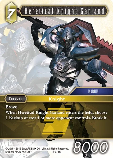 Heretical Knight Garland (5-073)