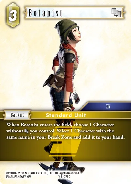 Botanist (5-076)