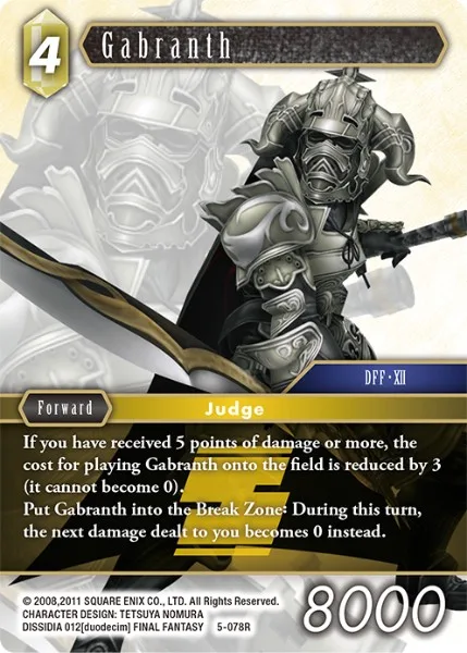 Gabranth (5-078)