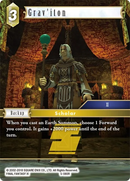 Grav'iton (5-080)