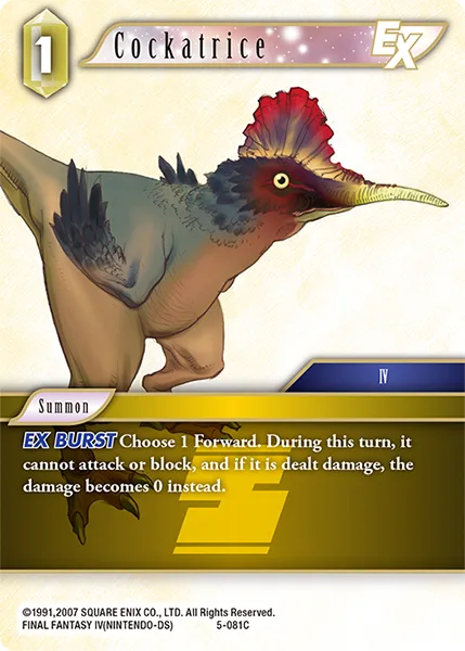 Cockatrice (5-081)