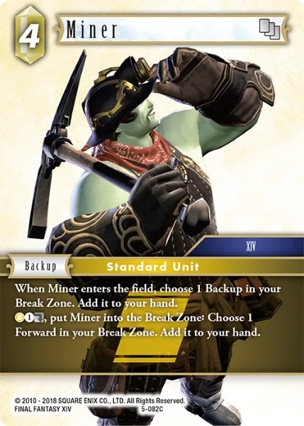 Miner (5-082)