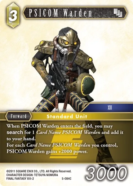 PSICOM Warden (5-084)