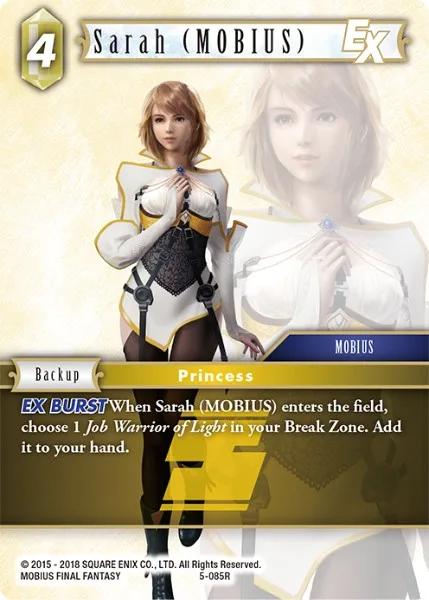 Sarah (MOBIUS) (5-085)