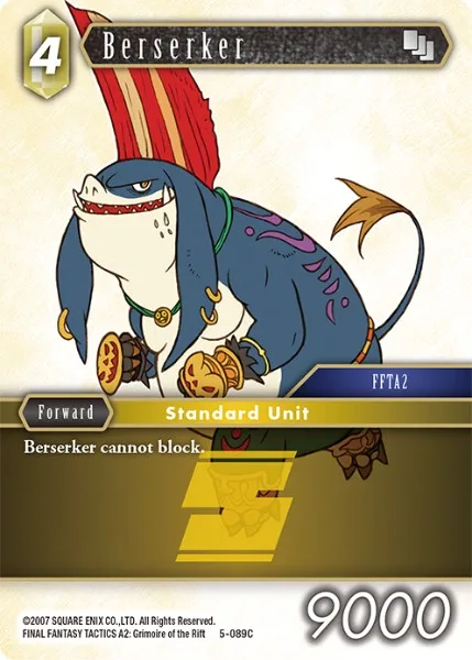 Berserker (5-089)
