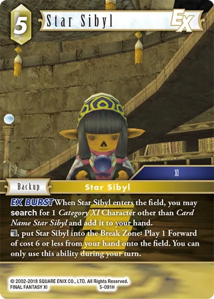 Star Sibyl (5-091)