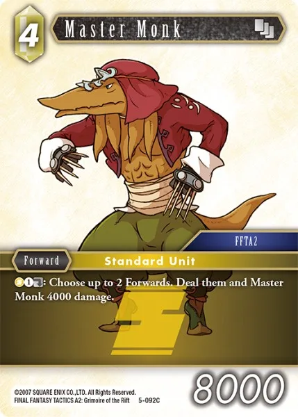 Master Monk (5-092)