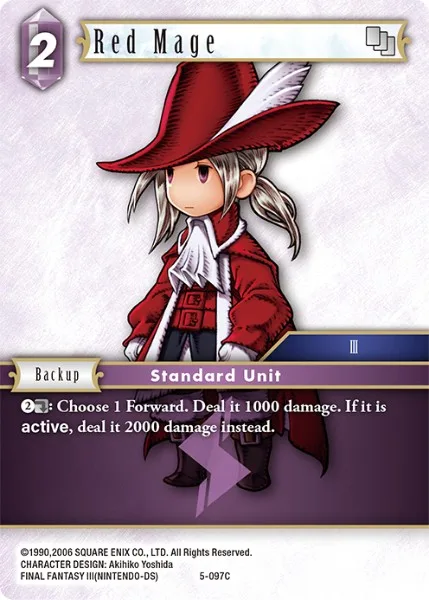 Red Mage (5-097)