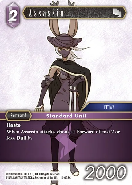 Assassin (5-098)