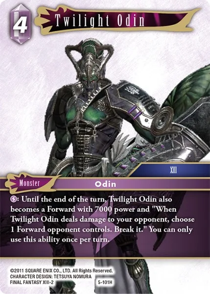 Twilight Odin (5-101)