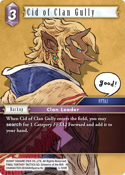 Cid of Clan Gully (5-103)