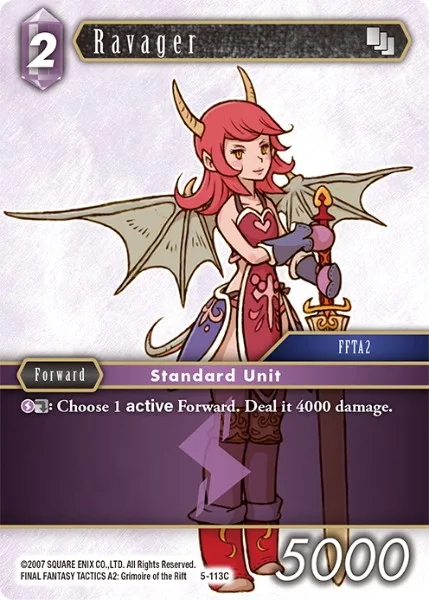 Ravager (5-113)