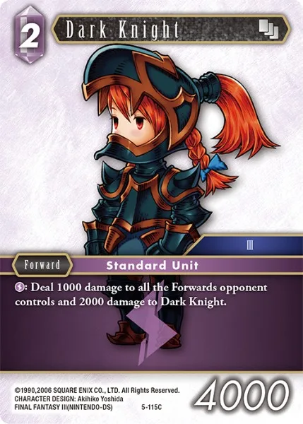 Dark Knight (5-115)