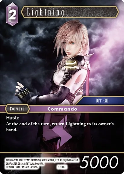 Lightning (5-116)
